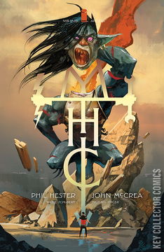 Variant Cover for Mythic #8