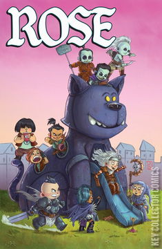 Variant Cover for Rose #13