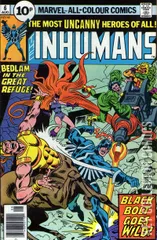 Variant Cover for Inhumans #6