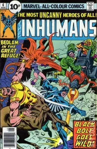 Inhumans #6