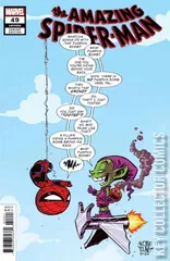Variant Cover for Amazing Spider-Man #49
