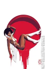 Variant Cover for Victory #4