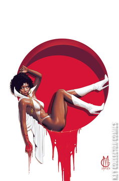 Variant Cover for Victory #4