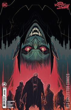 Variant Cover for DC vs. Vampires: World War V #2