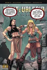 Variant Cover for Belit and Valeria: Swords vs. Sorcery #2