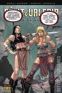 Belit and Valeria: Swords vs. Sorcery #2
