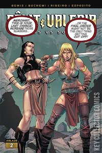 Belit and Valeria: Swords vs. Sorcery