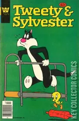 Variant Cover for Tweety & Sylvester #95