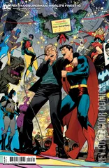 Variant Cover for Batman / Superman: World's Finest #10