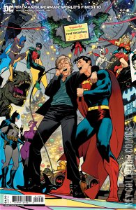 Batman / Superman: World's Finest #10
