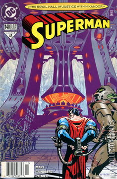 Variant Cover for Superman #140