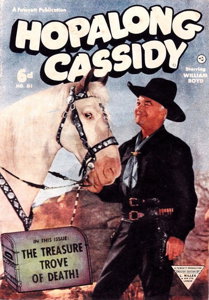 Hopalong Cassidy Comic #81