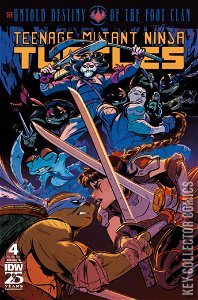 Teenage Mutant Ninja Turtles: The Untold Destiny of the Foot Clan #4