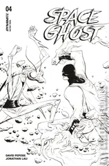 Variant Cover for Space Ghost #4