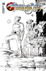 Variant Cover for Thundercats #2