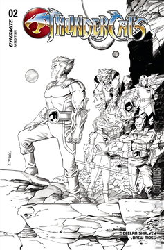 Variant Cover for Thundercats #2