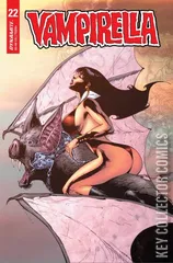 Variant Cover for Vampirella #22