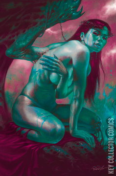 Variant Cover for Vampirella #7