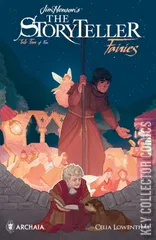 Variant Cover for Jim Henson's The Storyteller: Fairies #4