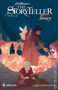 Variant Cover for Jim Henson's The Storyteller: Fairies #4