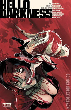 Variant Cover for Hello Darkness #3