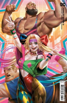 Variant Cover for Harley Quinn #3