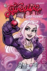 Variant Cover for Sweetie: Candy Vigilante #6