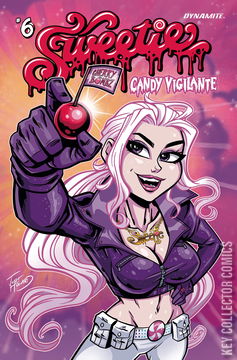 Variant Cover for Sweetie: Candy Vigilante #6