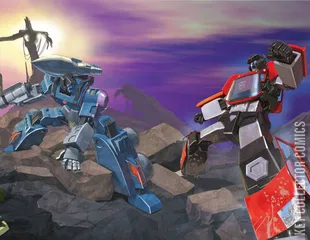 Variant Cover for Transformers Spotlight: Sideswipe #1