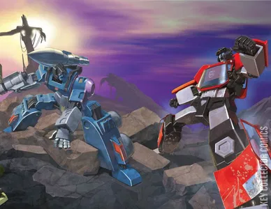 Transformers Spotlight: Sideswipe #1