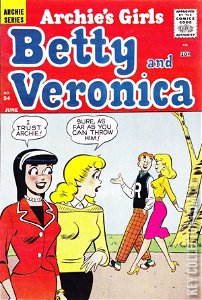 Archie's Girls: Betty and Veronica #54