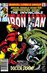 Variant Cover for Iron Man #150