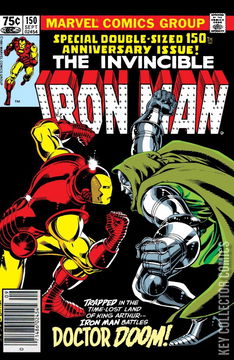 Variant Cover for Iron Man #150