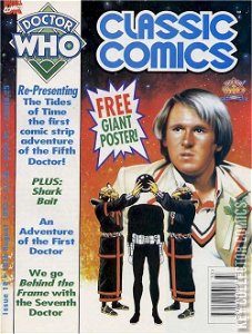 Doctor Who Classic Comics #10