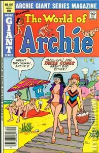 Archie Giant Series Magazine #497