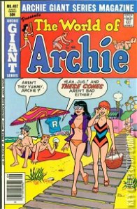 Archie Giant Series Magazine #497