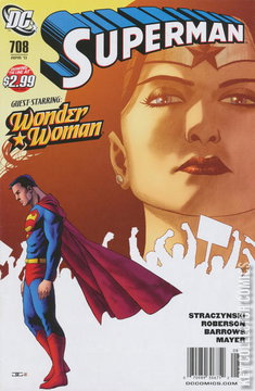 Variant Cover for Superman #708