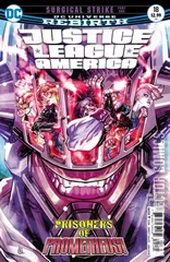 Cover for Justice League of America #18