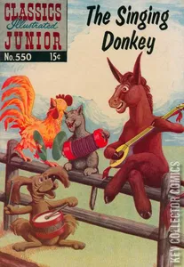 Classics Illustrated Junior #550