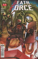 Cover for Death Force #3