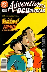 Variant Cover for Adventures in the DC Universe #7