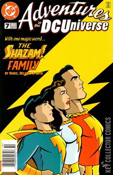 Variant Cover for Adventures in the DC Universe #7