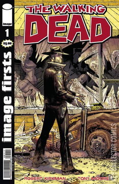 Variant Cover for The Walking Dead #1