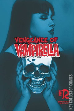 Variant Cover for Vengeance of Vampirella #12
