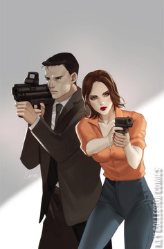 Variant Cover for 007: For King and Country #6