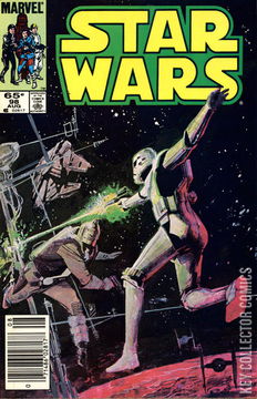 Variant Cover for Star Wars #98