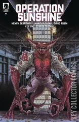 Variant Cover for Operation Sunshine #3
