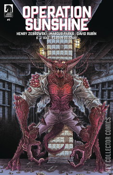 Variant Cover for Operation Sunshine #3