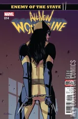 Cover for All-New Wolverine #14