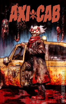 Variant Cover for Axicab #1